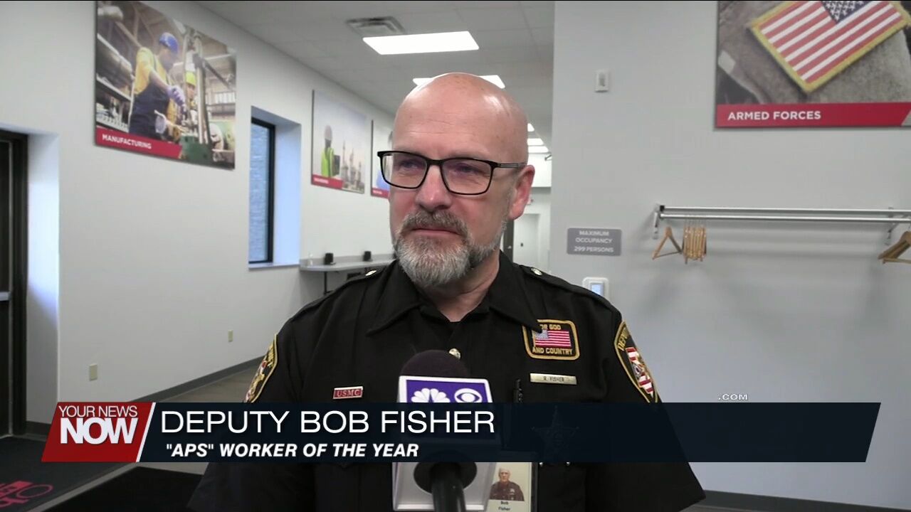2024 Adult Protective Services Worker of the Year awarded to Deputy Bob Fisher